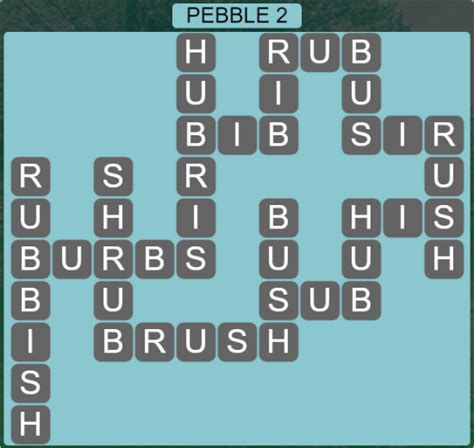 Wordscapes Level 1266 .